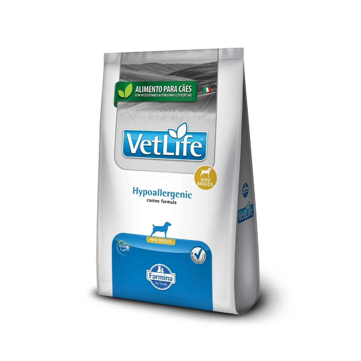 Ração Vet Life Natural Mini Canine Hypoallergenic